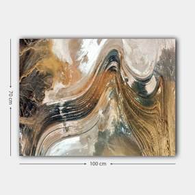 Pintura Decorativa em Tela 1108257140_70100 – Multicolor – 70 x 100 cm