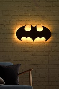 Iluminação Decorativa LED Batman – Amarelo – 50 x 25 cm