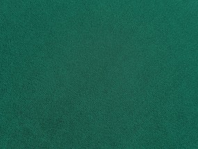 Poltrona em veludo verde esmeralda ALPHA Beliani