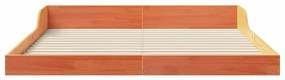 Estrutura da Cama Castanho-mel 140 x 210 cm