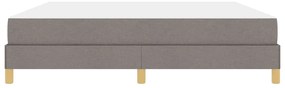 Cama Box Taupe, Marrom 180 x 200 cm