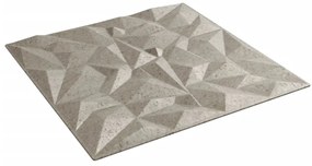 Painéis de parede 24 pcs 50x50 cm 6m² XPS ametista betão