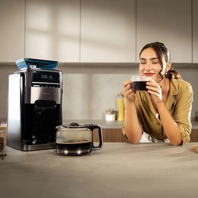 Cafeteira Coffee 66 Grind & Brew