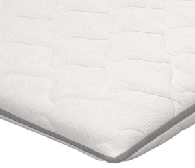 Sobrecolchão 180x200 cm espuma viscoelástica c/ memória 6 cm