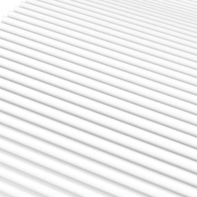 Colchão de espuma 120x210 cm dureza H2 H3 branco