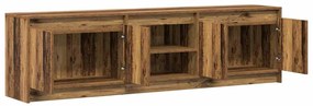 Gabinete para TV Castanho 180 x 34 x 50 cm