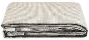 vidaXL Tapete de campismo para tenda 500x250 cm cinzento-escuro