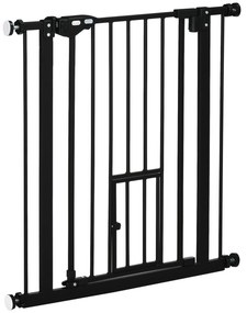 PawHut Barreira de Segurança para Cães Animais de Estimação 74-80cm pa