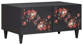 vidaXL Mesa de centro Multicolor 80 x 50 x 40 cm