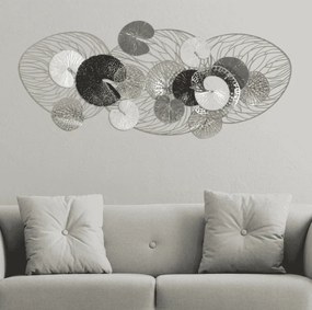 PAINEL DE FERRO 3D  LUXY CM 124,5X9,5X55 CORES MISTURADAS