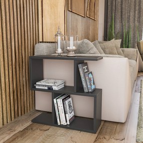 Mesa de Apoio Life – Antracite – 60x60x20 cm
