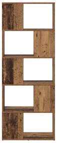 Suporte para TV Madeira velha Madeira engenheirada 60 x 24 x 155 cm