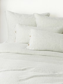 Capa de edredão em linho lavado Rinna