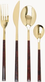 Conjunto de talheres Mikasa, 4 pessoas, conjunto de 16