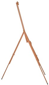 Cavalete 100x104x172 cm madeira de faia maciça