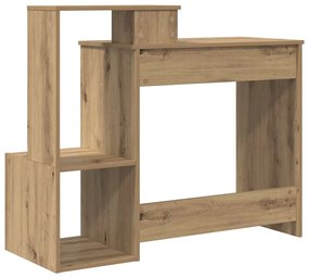 Mesa de Computador em Carvalho Carvalho Artesanal