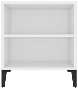 Móvel de TV 102x44,5x50 cm derivados de madeira branco