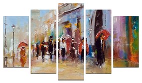 Quadro Decorativo MDF 5M-7 – Multicolor – 110 x 60 cm