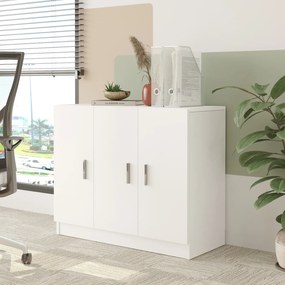 Armário Multiusos VO5 – Branco – 89,1 cm x 73,8 cm x 38,1 cm