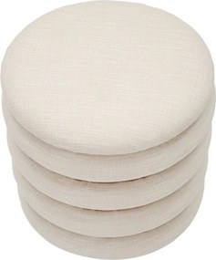 BANCO/PUFE DAMASCO LINE Ø 40X42 CM