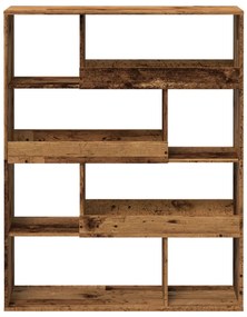Divisória 100x33x125,5 cm derivados de madeira madeira velha