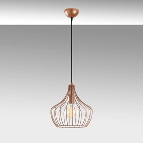 Candeeiro Suspenso Mezopotamya – Cobre – 27 cm x 126 cm