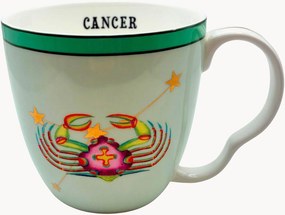 Caneca em porcelana fine bone china Cancer