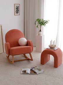 Cadeira Wing Yoko – Coral – 78x91x75 cm