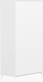 Guarda-roupa para crianças com portas de bater Saga