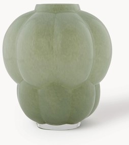 Jarra de vidro artesanal Uva, Alt 22 cm