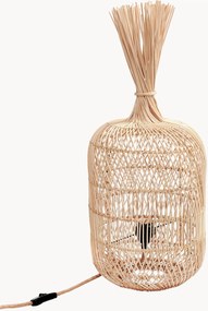 Abajur em vime para candeeiro de chão Dumpling, vários tamanhos
