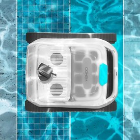 Robot limpa-piscinas para fundos, paredes, linha de água e superfície Conga Pooldroid 10000 TotalClean AquaSkater .