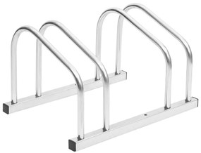 Suporte para 2 bicicletas aço galvanizado