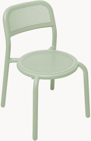 Cadeiras de jantar empilháveis para jardim Toní, conjunto de 2