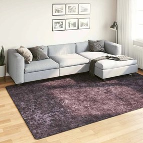 Tapete lavável antiderrapante 190x300 cm antracite