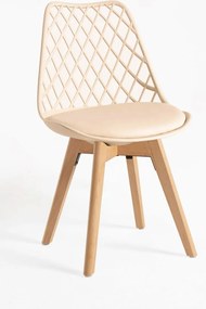 Pack 6 Cadeiras Mima - Crema