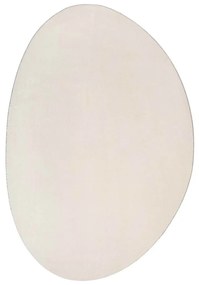 Tapete Bege 140 x 200 cm Lã