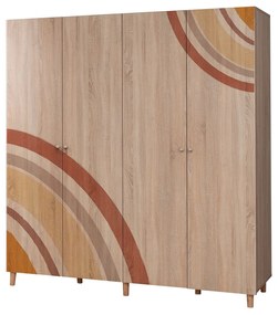 Guarda-roupa Loni – Sonomo – 180x192x52 cm