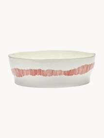 Taça de salada com vidrado reativo Feast