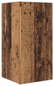 Conjunto de móvel de TV 4 pcs Madeira antiga 60 x 30 x 30 cm