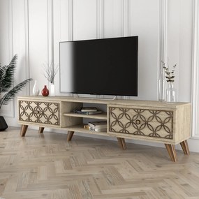 Móvel TV Class – Travertine – 180 cm x 44 cm x 37 cm