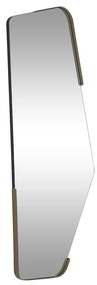 Espelho Irregular – Preto – 60 cm x 120 cm