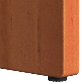 Mesa de centro Castanho-mel 80 x 50 x 31 cm