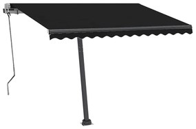 Toldo automático independente 350x250 cm antracite