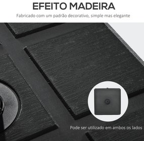Base de Chapéu de Sol Retangular Suporte para Chapéu de Sol Preenchíve