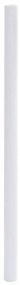 Película para janela fosca 45x500 cm PVC branco