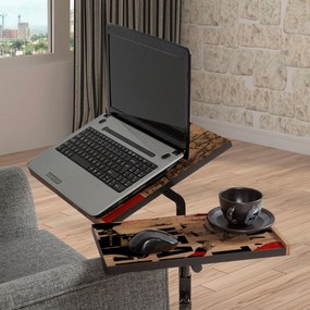 Mesa Ajustável para Portátil Glen – Pinho Atlântico – 67x87x45,5 cm