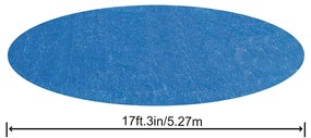 Cobertura de piscina solar Flowclear 549 cm