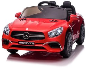 Mercedes SL63 AMG 12v Carro Eletrico Infantil pequena edição Vermelho