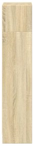 Estante 40x24x109 cm derivados de madeira carvalho sonoma
